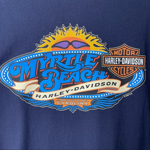 Harley-Davidson Other - Harley Davidson Long Sleeve Logo Tee Shirt